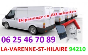 Changement de serrure La-Varenne-St-Hilaire  94 – Tel : 09.72.59.79.94 Val De Marne 94210