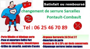 changement de serrure PONTAULT-COMBAULT 77 – Tel : 09.72.59.79.94 Seine et Marne 77340
